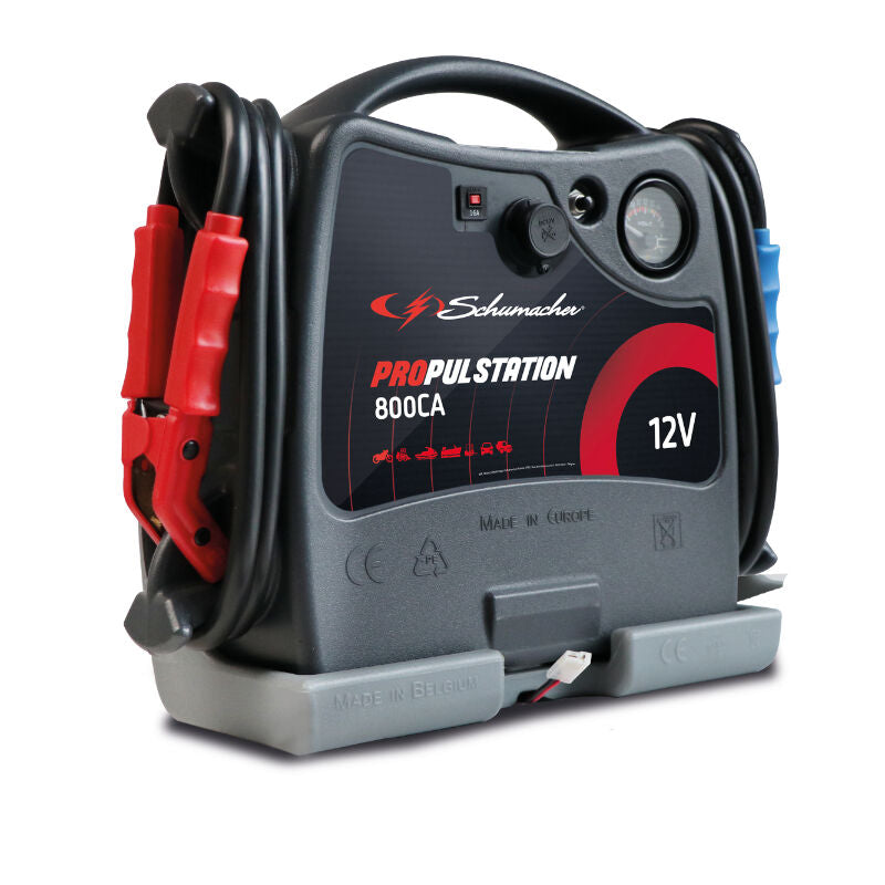 Booster PPS 12V 800CA incl 230V docking station AC12