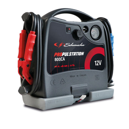 Booster PPS 12V 800CA incl 230V docking station AC12
