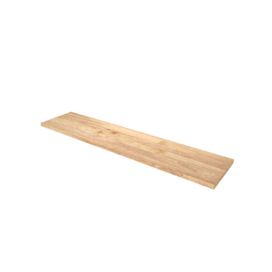 BUNKER 46cm Modulaire hardhouten werkblad, 204x46cm (D33192)