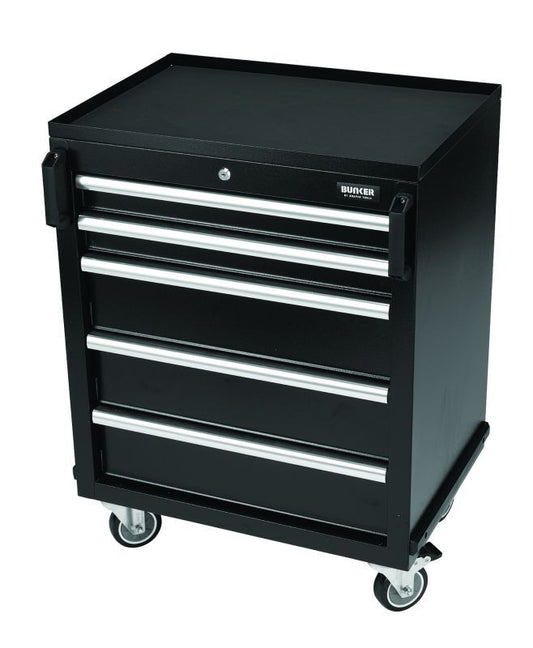 BUNKER 46cm Modulaire mobiele kast met 5 lades, 65cm
