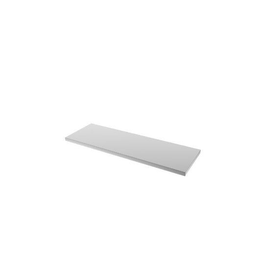 BUNKER 46cm Modulaire roestvrijstalen werkblad, 136x46cm (D27386)