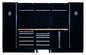 BUNKER 46cm Opbergcombinatie met hardhouten werkblad, 16dlg