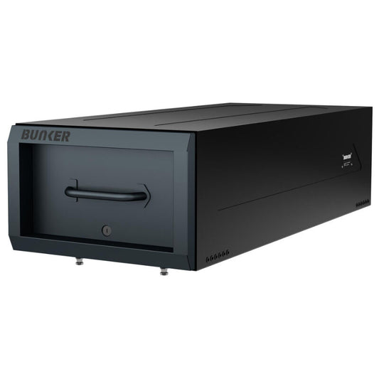 BUNKER Diepe opberglade S1, grijs
