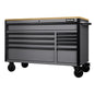 BUNKER Gereedschapswagen/werkbank, 142cm, Licht grijs