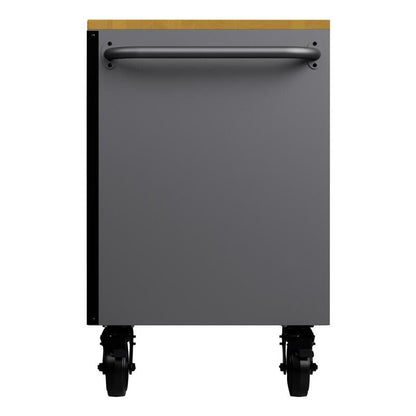 BUNKER Gereedschapswagen/werkbank, 142cm, Licht grijs
