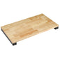BUNKER Hardhouten werkblad tbv werkplaatstrolley, 71cm (D27343)
