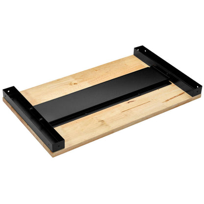 BUNKER Hardhouten werkblad tbv werkplaatstrolley, 71cm (D23644)