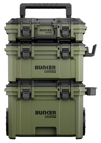 BUNKER Load-Up Verrijdbare opbergbox, 9dlg