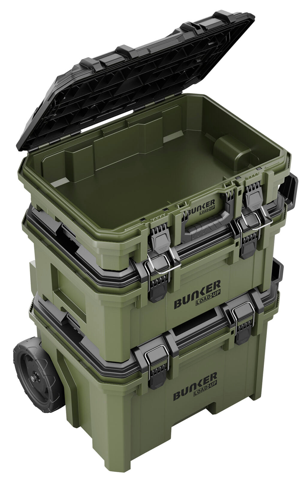 BUNKER Load-Up Verrijdbare opbergbox, 9dlg
