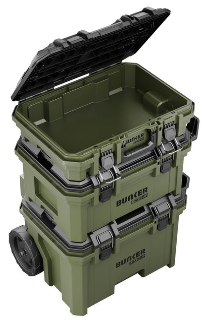 BUNKER Load-Up Verrijdbare opbergbox, 9dlg