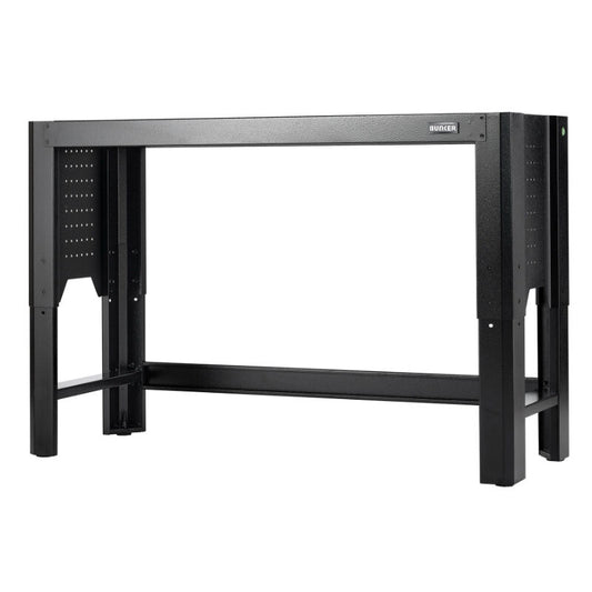 BUNKER Modulair werkbankframe, in hoogte verstelbaar, 124cm