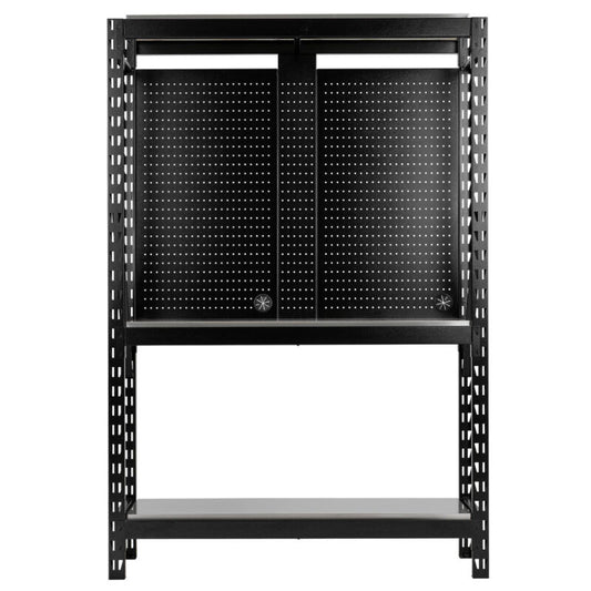 BUNKER Opbergrek met geperforeerde achterwand, 1500x2210x520mm (D27922)