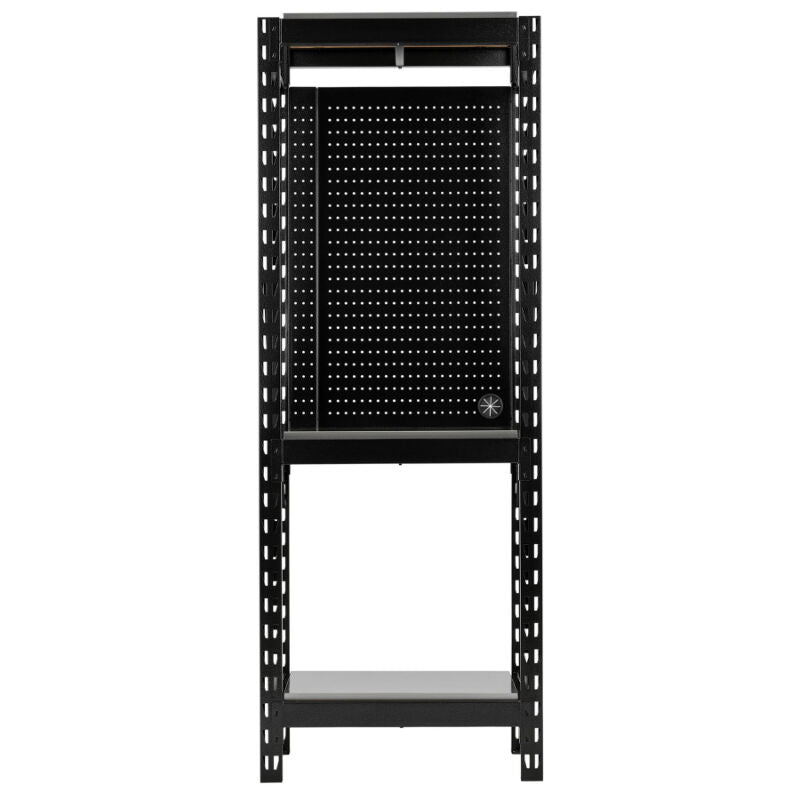 BUNKER Opbergrek met geperforeerde achterwand, 750x2210x520mm (D27971)