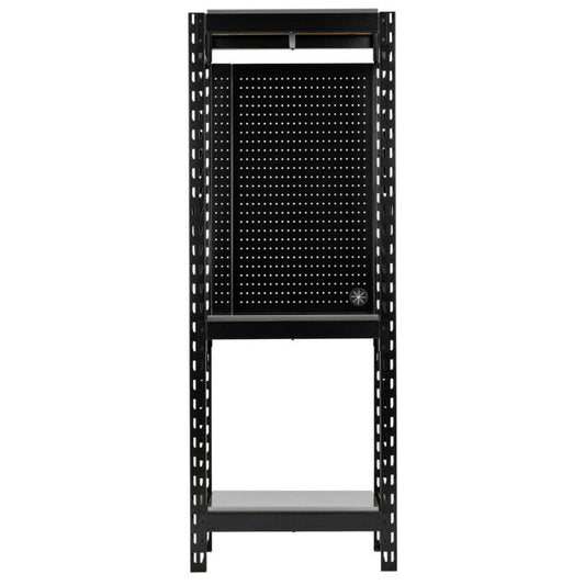 BUNKER Opbergrek met geperforeerde achterwand, 750x2210x520mm (D27971)
