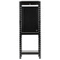 BUNKER Opbergrek met geperforeerde achterwand, 750x2210x520mm (D27971)