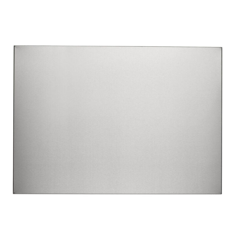 BUNKER RVS werkblad tbv werkplaatstrolley, 65cm (D27461)