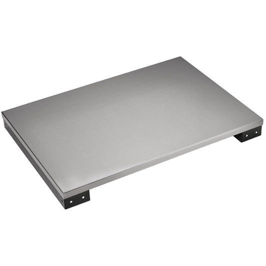 BUNKER RVS werkblad tbv werkplaatstrolley, 65cm (D23641)