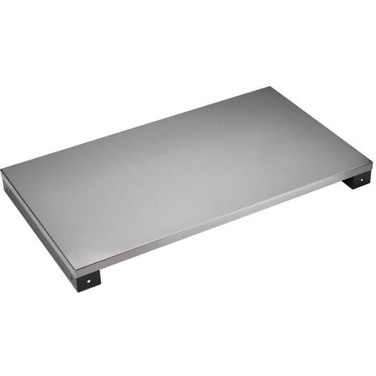 BUNKER RVS werkblad tbv werkplaatstrolley, 71cm (D27458)