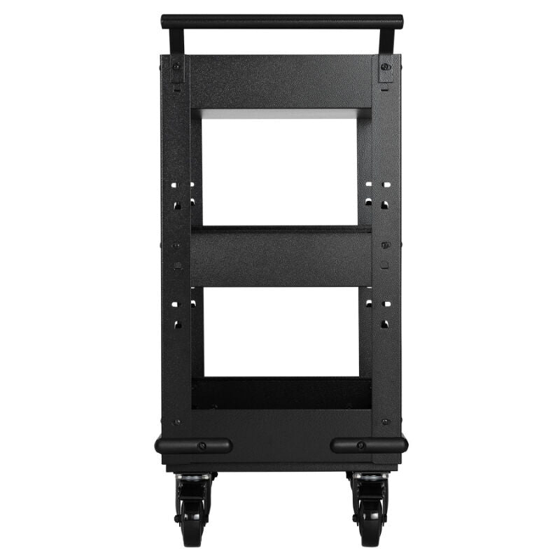 BUNKER Werkplaatstrolley, 3 schappen, 71cm