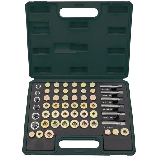 Carterplug reparatieset, 120dlg