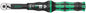 CLICK-TORQUE A 6 DRAAIMOMENTSLEUTEL MET OMSCHAKELRATEL, 1/4 DUIM ZESKANT, 2.5 - 25 NM