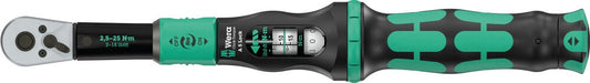 Click-Torque X 1 draaimomentsleutel voor insteekgereedschappen, 2,5-25 Nm