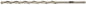 HSS-G spiraalboor DIN 1869 7.0x225mm p/st (Oud nr. AS070225-1)