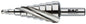 HSS-G trappenboor spiraal groef 4-30mm (Oud nr AZ004030)