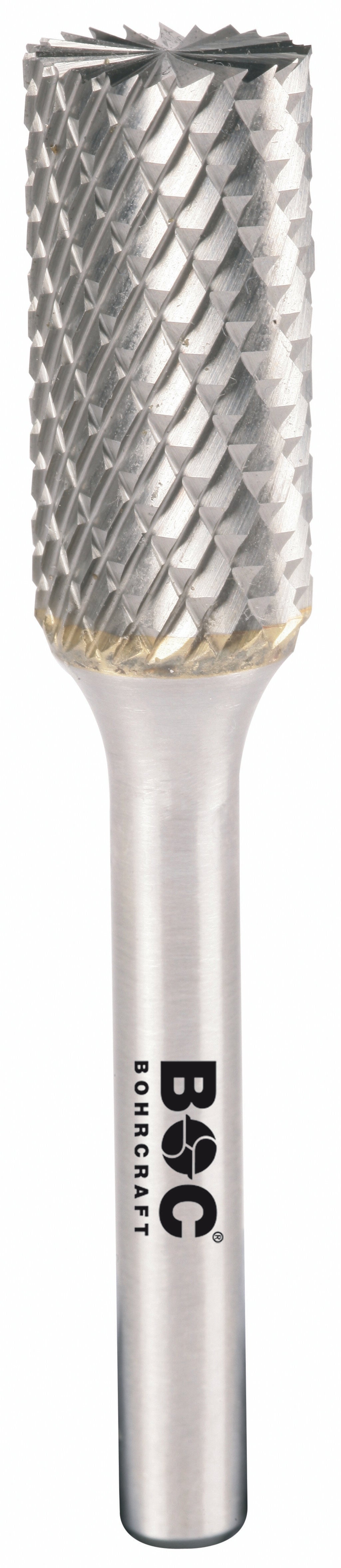 HM stiftfrees vorm B cilinder met kopvert. (ZYA-S) 8x20x64mm S=6  (Oud nr. 64111)