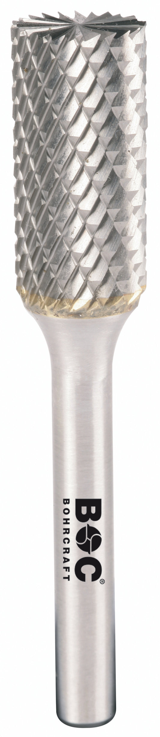 HM stiftfrees vorm B cilinder met kopvert. (ZYA-S) 6x16x50mm S=6  (Oud nr. 64110)