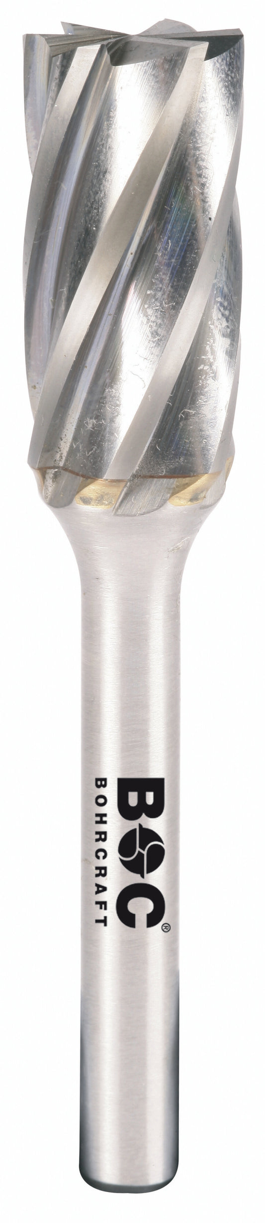 HM stiftfrees vorm B cilinder met kopvert. (ZYA-S) 10x20x64mm S=6 ALU (Oud nr. 60161)
