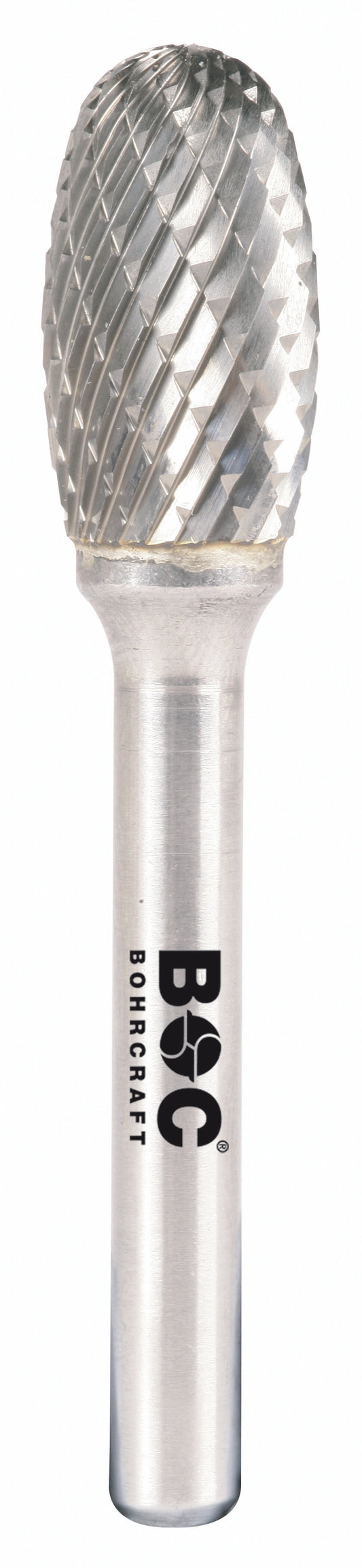 HM stiftfrees vorm E Druppel (TRE) 6x10x50mm S=6  (Oud nr. 64139)
