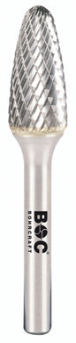 HM stiftfrees vorm F boom rond (RBF) 16x25x70mm S=6  (Oud nr. 64128)