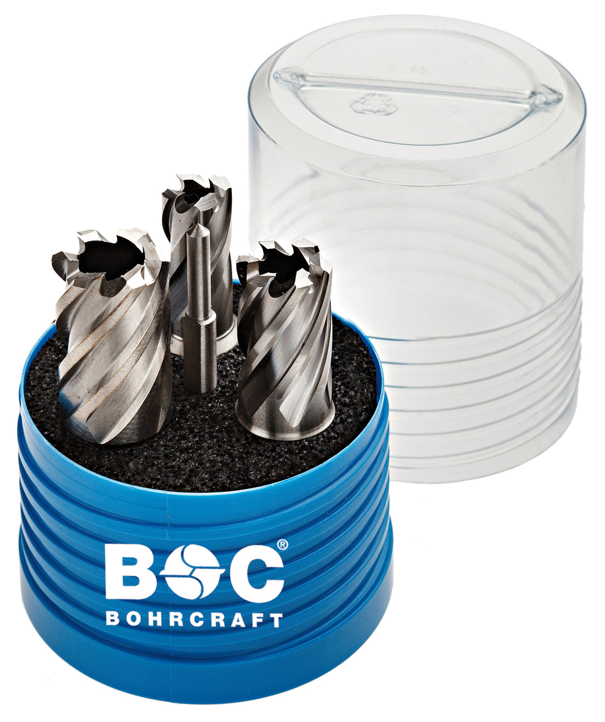HSS Kernborenset 14/18/22x30mm 3-delig type KB 3 HSS