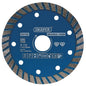 Diamantslijpschijf turbo Ø115x2,1x22,23mm