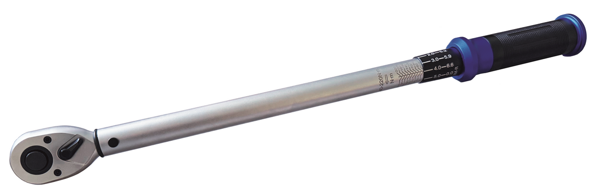 Momentsleutel 1/4" 5-20 nm DIN EN ISO 6789