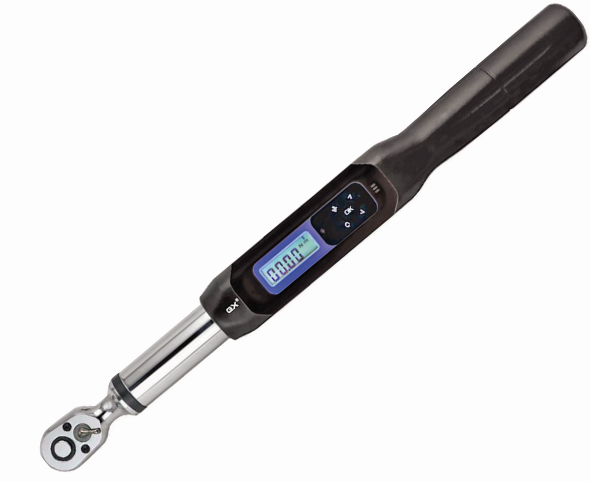 Digitale momentsleutel 3/8", 3-60 nm DIN EN ISO 6789
