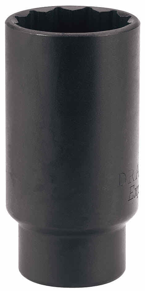 Dop voor wielnaafmoer 1/2" 12-kant, 30mm