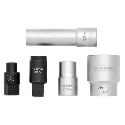 Doppenset VAG Bosch diesel injector pomp set, 5dlg