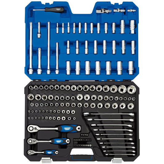 Draper doppenset - 1/4, 3/8 en 1/2 inch - 150-delig