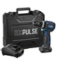 DXPULSE Accu klopboormachine 12V, borstelloos, 1x 4.0Ah accu en 1x snellader