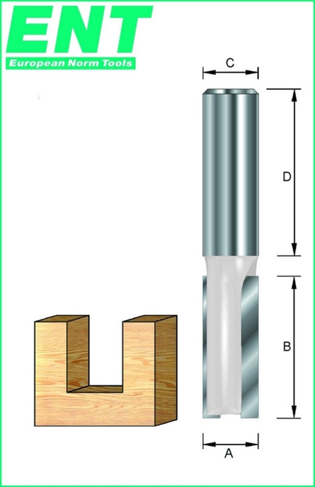 Groeffrees HM 10x30x62mm