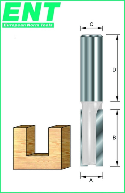 Groeffrees HM 12x50x82mm