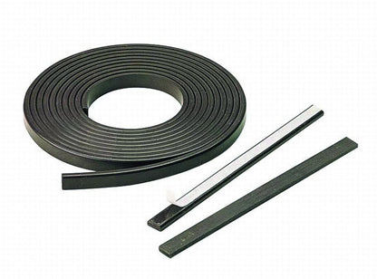 Magneetband 20x0.75mm 10mtr Zelfklevend