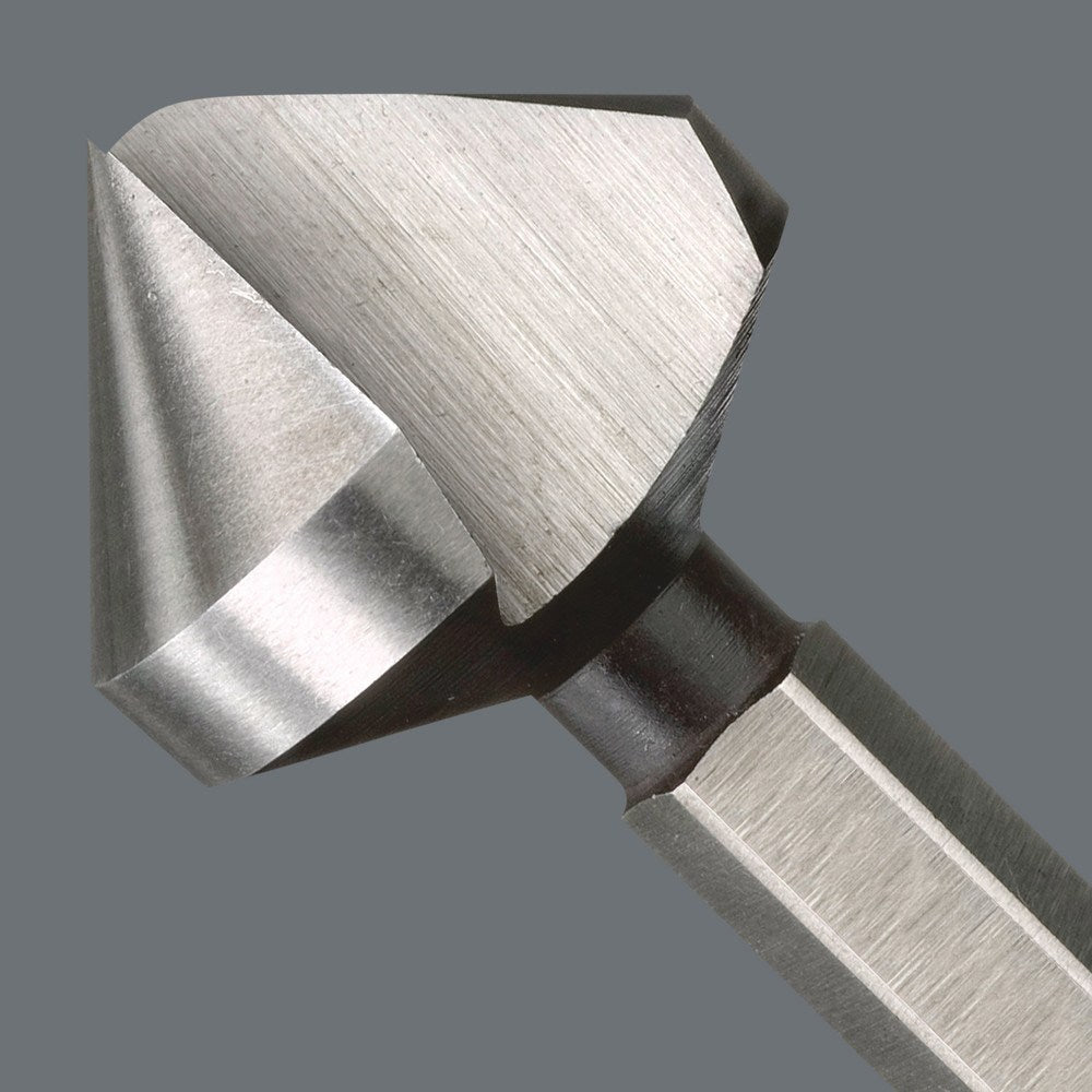845 VERZINKBOOR-BIT, 1 SNIJKANT, 20.5 MM