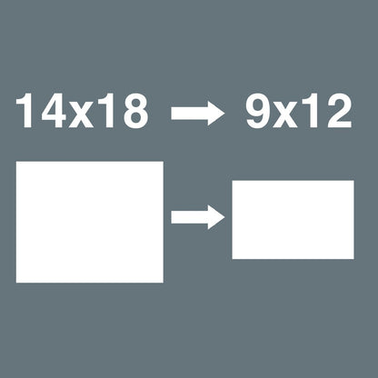 7779/2 INSTEEKADAPTER, 14 X 18 MM, 9 X 12 MM