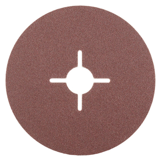 Fiberschijf 125x22,23mm K120, 10x