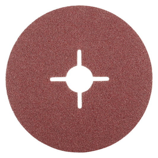 Fiberschijf 125x22,23mm K60, 10x