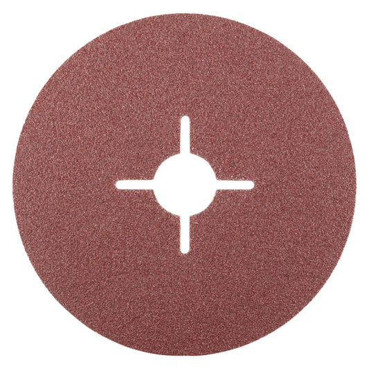 Fiberschijf 125x22,23mm K80, 10x