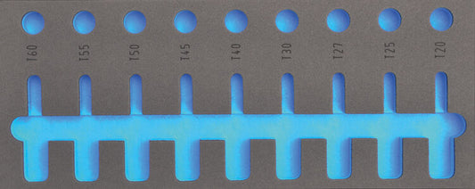 FOAM module leeg, tbv 122000 (1/2" doppenset torx)